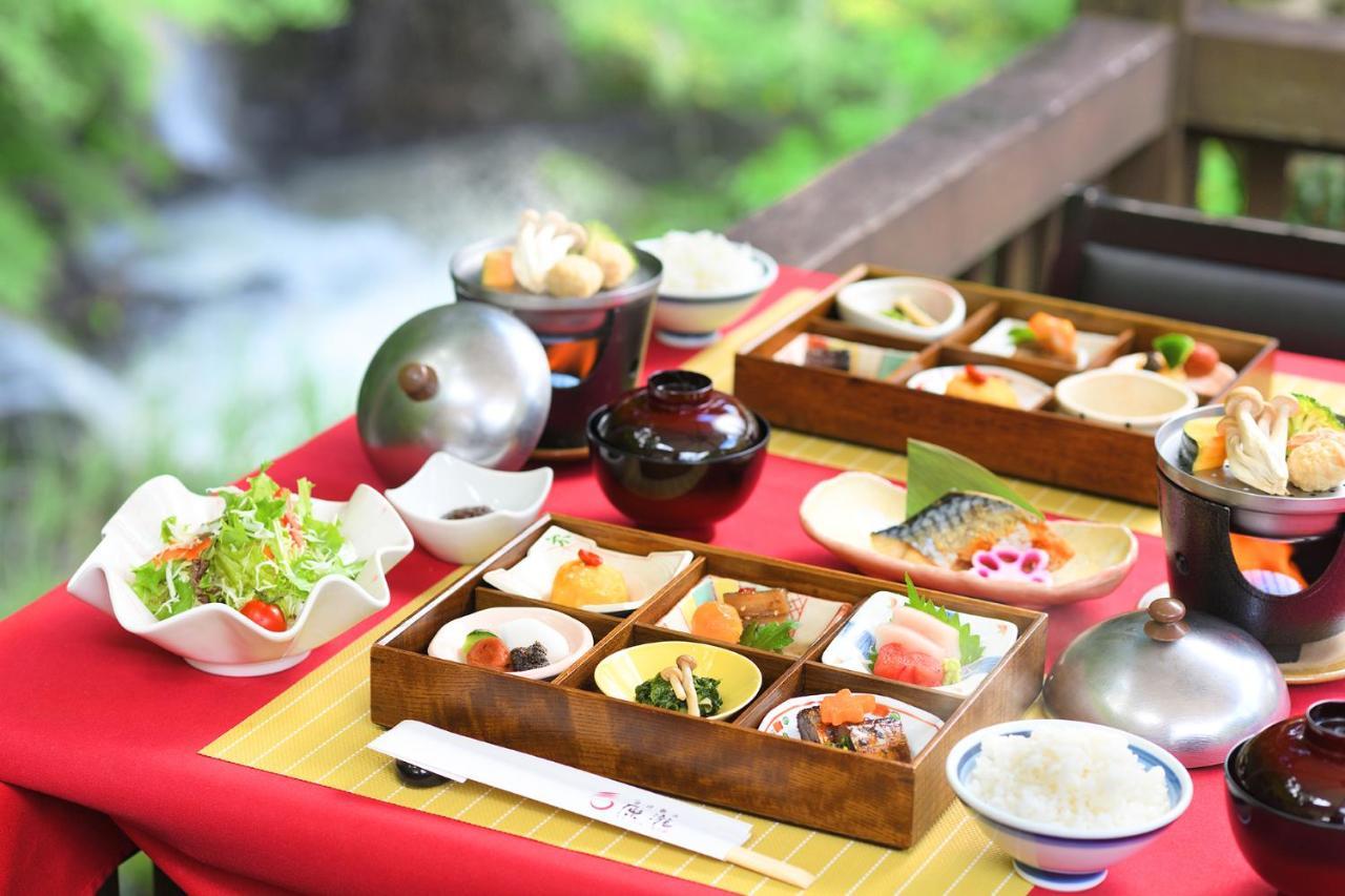 Hotel Harataki à Aizuwakamatsu Extérieur photo