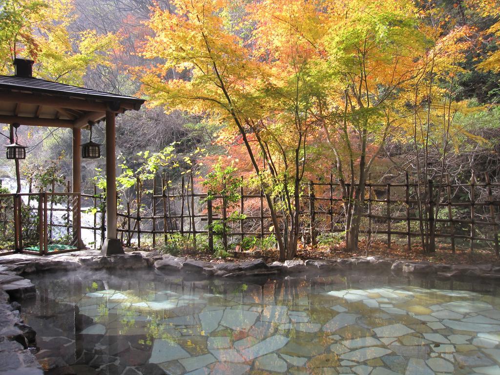 Hotel Harataki à Aizuwakamatsu Extérieur photo